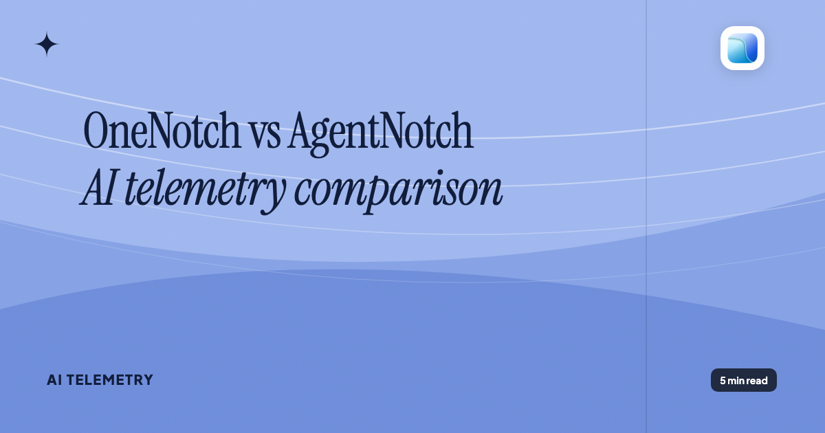 OneNotch vs AgentNotch - Abstract cover